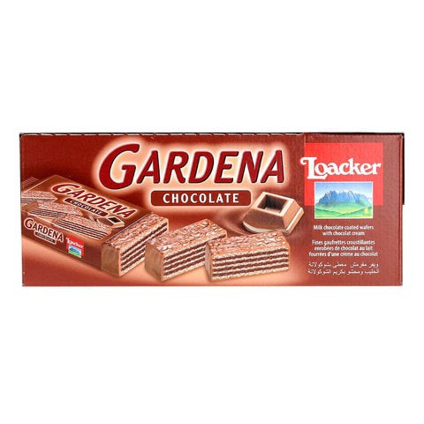 LOACKER GARDENA CHOCOLATE 38GRX25