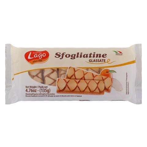 Lago Iced Puff Pastry Biscuit 135g