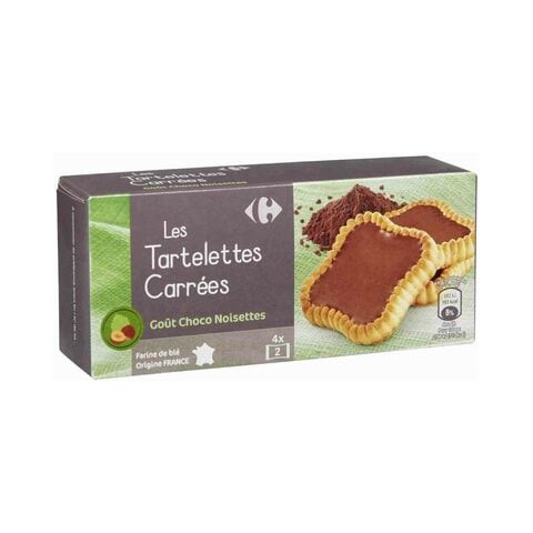  Chocolate Hazelnut Tartlet Cookies 127g