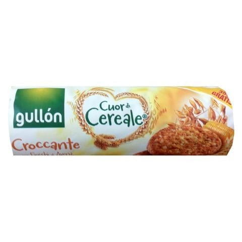 GULLON CUORE DI CEREALE CROCAN 265G