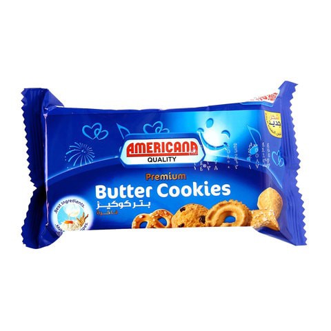 Americana Premium Butter Cookies 44g