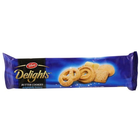 Tiffany Delights Butter Cookies 100g