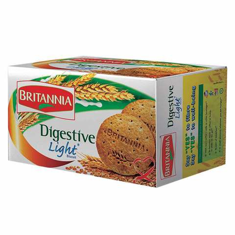 BRITANNIA DIGESTIVE LIGHT 225G