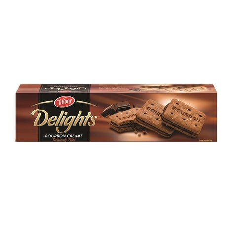 Tiffany Delights Bourbon Chocolate Cream Biscuits 200g