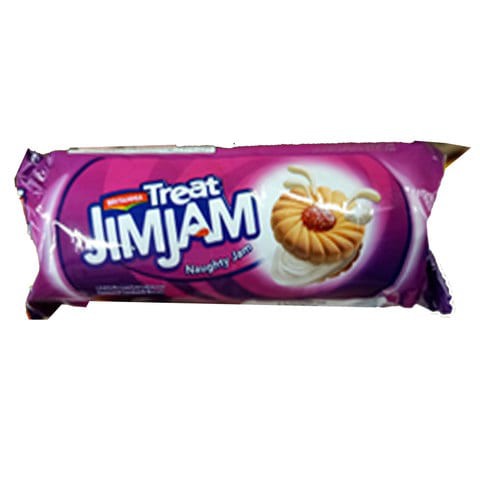 Britannia Treat Jim Jam Biscuit 100g