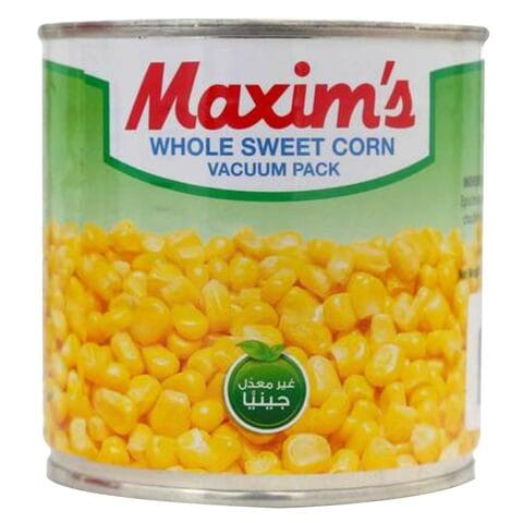 Maxims Whole Sweet Corn 340g