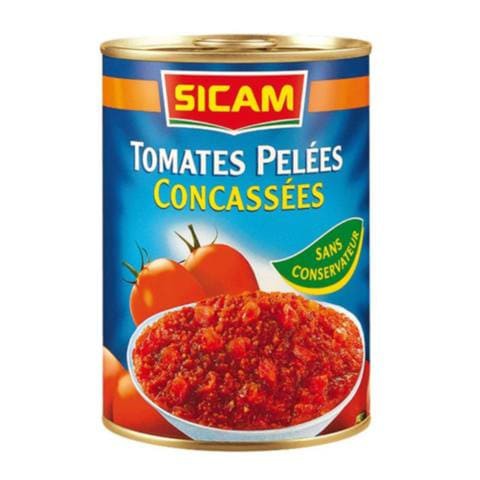 Sicam Tomato Peeled Crushed 400g