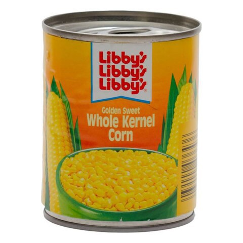 Libby&#39;s Golden Sweet Whole Kernel Corn 284g