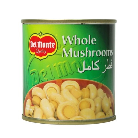 Del Monte Whole Mushrooms 200g