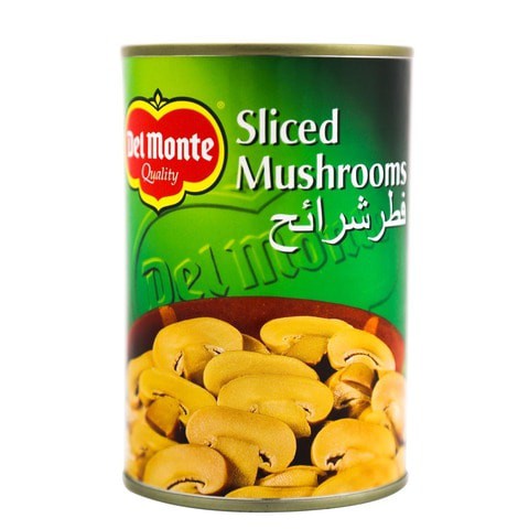 Del Monte Sliced Mushrooms 400g