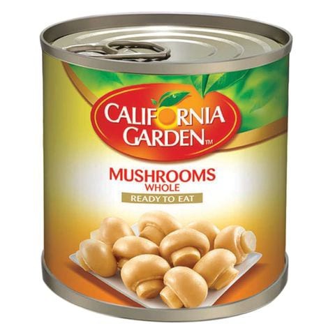 California Garden Whole Mushrooms 184g