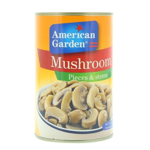 AMERICAN G. MUSHROOM PCS&STEMS 425G