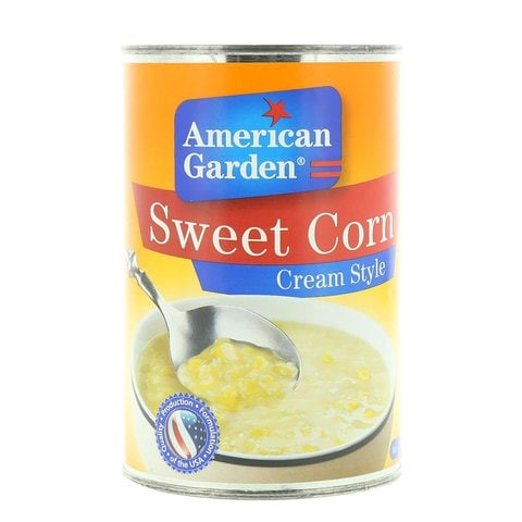 American Garden Sweet Corn Cream Style 418g