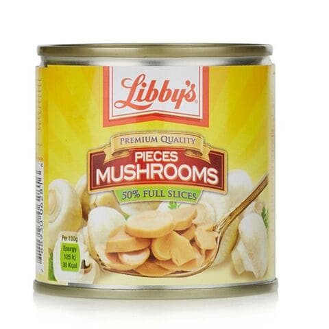 libby&#39;s Pieces and Stems Mushrooms 184g