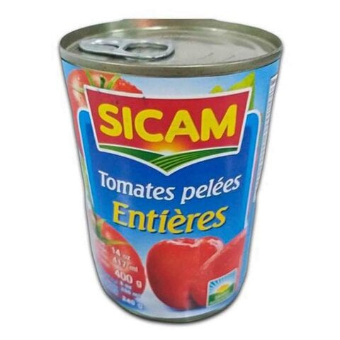 Sicam Whole Peeled Tomatoes 400g