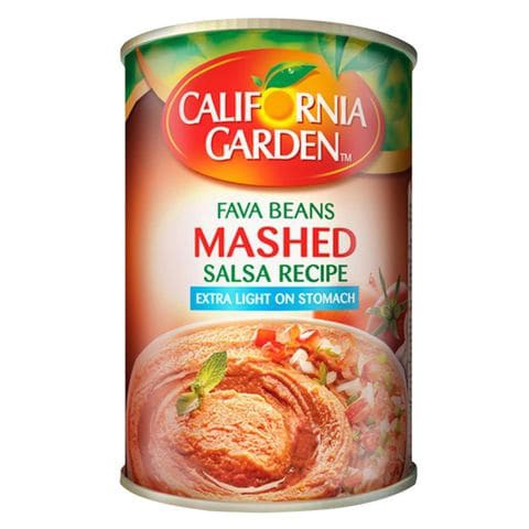 California Garden Mashed Salsa Recipe Fava Beans 450g