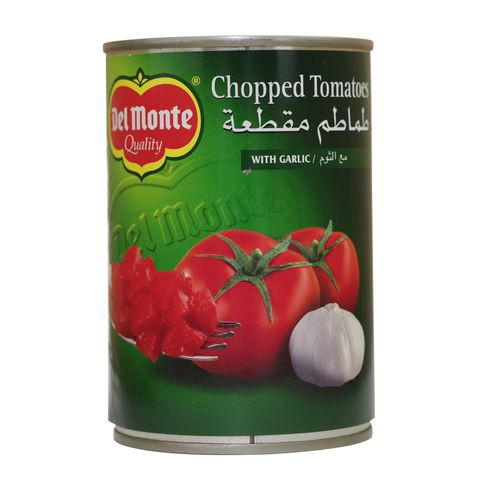 Del Monte Chopped Tomatoes with Garlic 400g