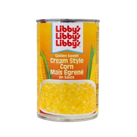 Libby&#39;s Cream Style Corn 418g