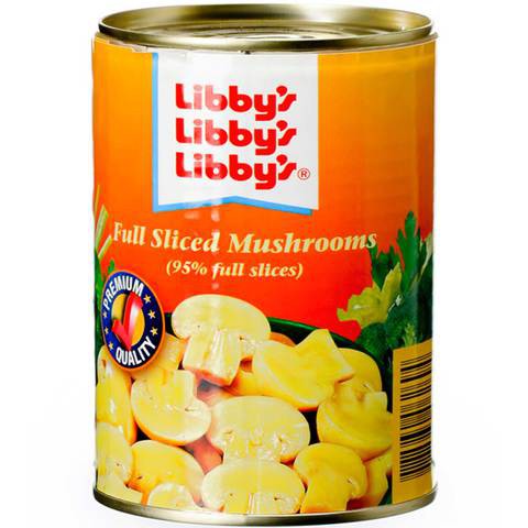 Libby&#39;s Sliced Mushroom 400g