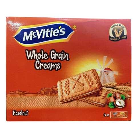 McVitie&#39;s Whole Grain Hazelnut Cream Biscuits 300g