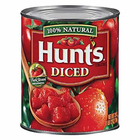 Hunt&#39;s Diced Tomatoes 794g