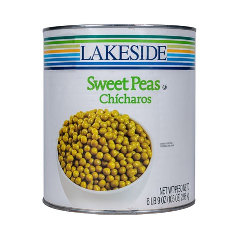 Lakeside Sweet Peas, USA (2.98Kg X 6)