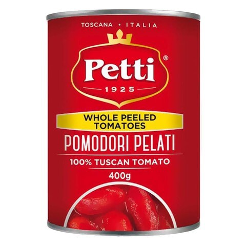 Petti Whole Peeled Tomatoes 400g