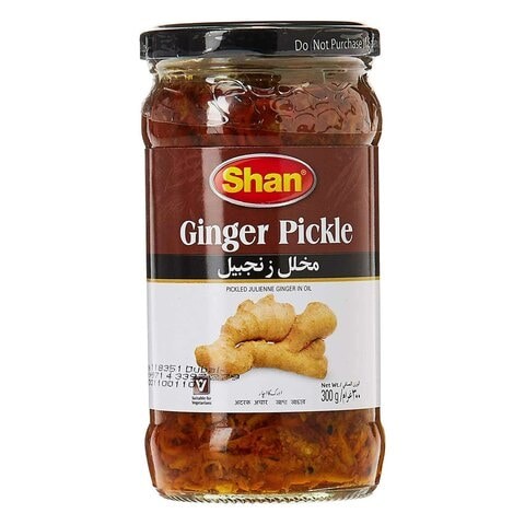 Shan Ginger Pickle 300g