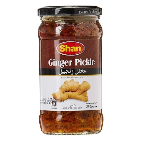 SHAN GINGER PICKLE 300G