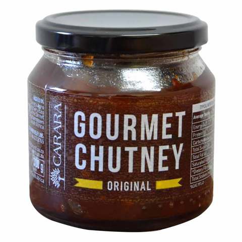 Carara Original Gourmet Chutney 250ml