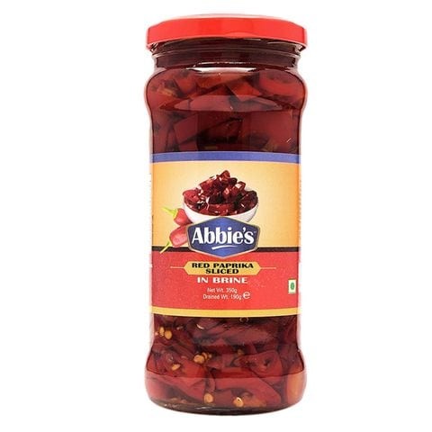 Abbie Red Paprika 350g