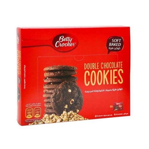 Betty Crocker Double Chocolate Chocchip Soft Baked Cookie 40g