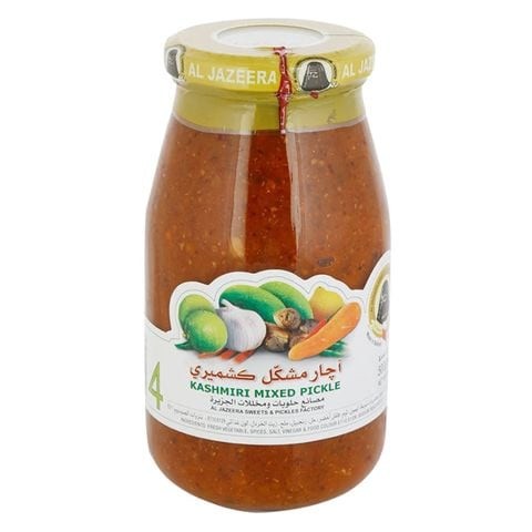 Al Jazeera Kashmiri Mixed Pickle 500g