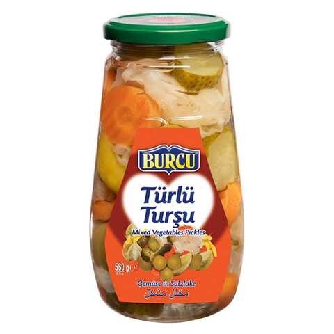 Burcu Mixed Vegetables Pickle 560g