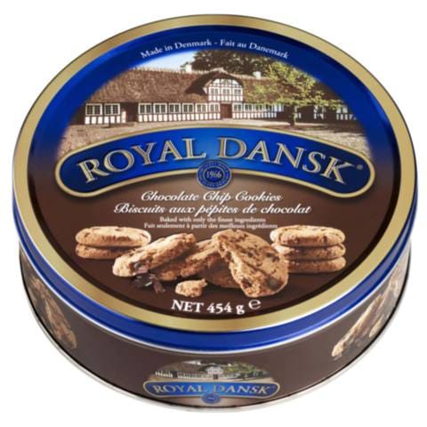 Royal Dansk Chocolate Chip Cookies 454g