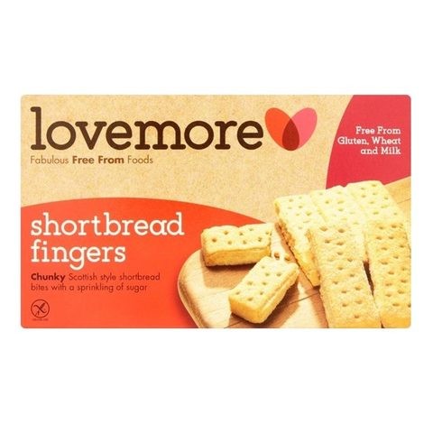 Lovemore Shortbread Fingers Biscuits 125g