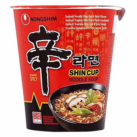 Nongshim Big Cup 114g