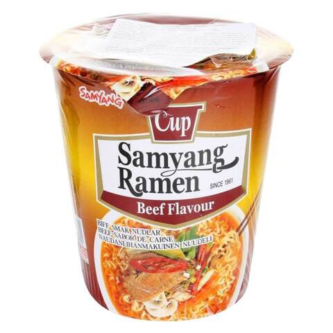 Samyang Beef Noodles 65g