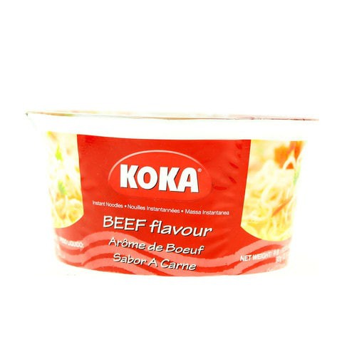 Koka Instant Noodles Beef Flavor 90g