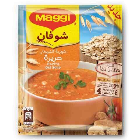 Maggi Harira Oat Soup 65g x 12 Pieces