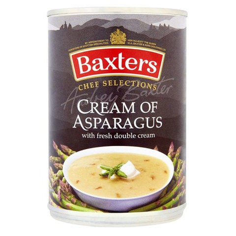 Baxters Cream of Asparagus 400g