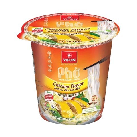 Vifon Hot And Sour Instant Rice Noodles 60g