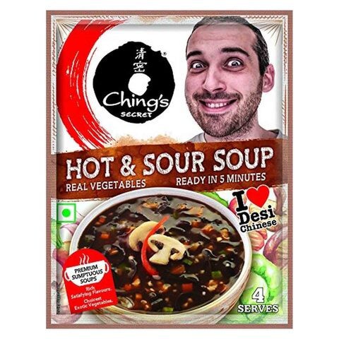 Ching&#39;s Hot And Sour Soup 55g