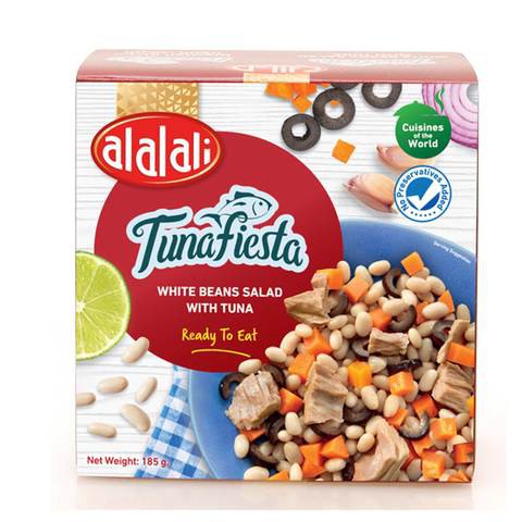 AL ALALI TUNA SALAD WHITE BEANS185G