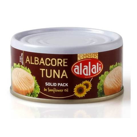 Al Alali Albacore Tuna Solid Pack in Sunflower Oil 170g