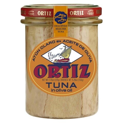 Ortiz Yellowfin Tuna In Olive Oil 220g