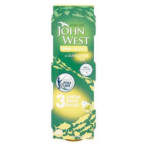 John West Tuna Chunk In Oil 80g