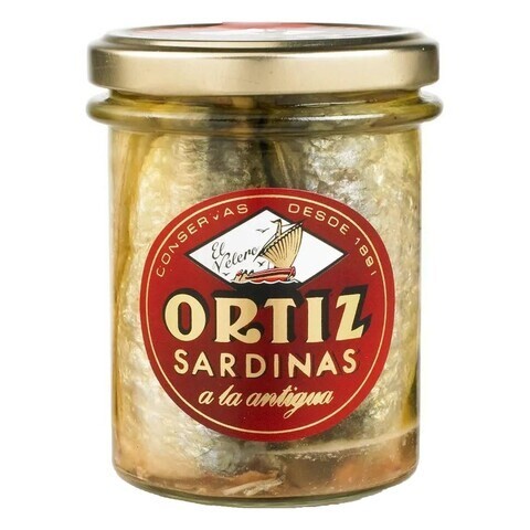 Ortiz Sardines In Olive Oil 190g