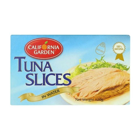 California Garden Tuna Slices In Water 120g