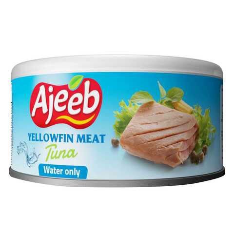 Ajeeb Yellowfin Meat Tuna With Water 170g